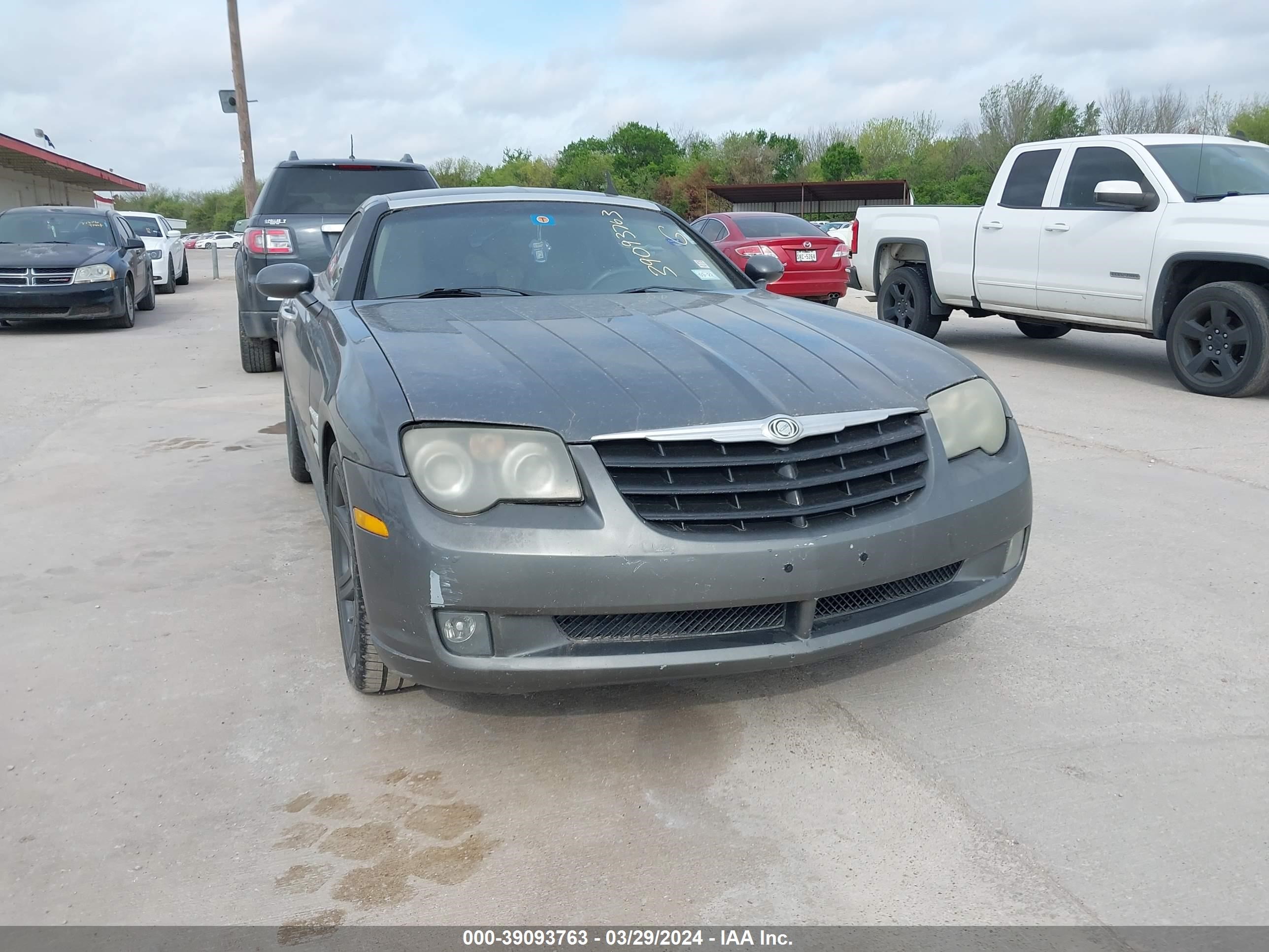 CHRYSLER CROSSFIRE 2004 1c3an69l24x012870