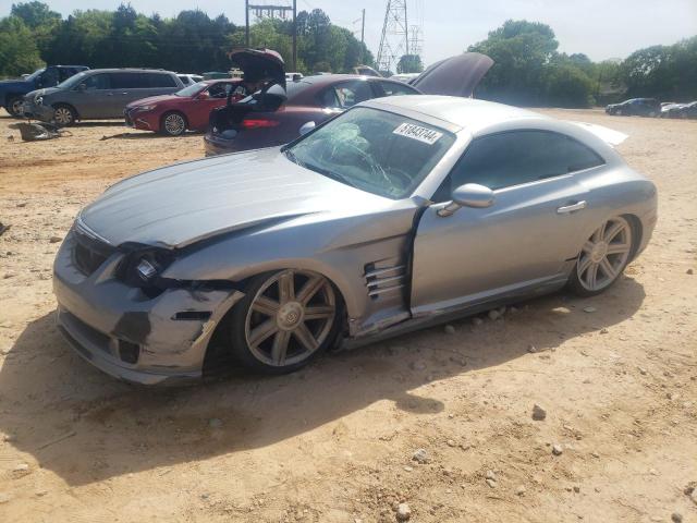 CHRYSLER CROSSFIRE 2004 1c3an69l24x015798