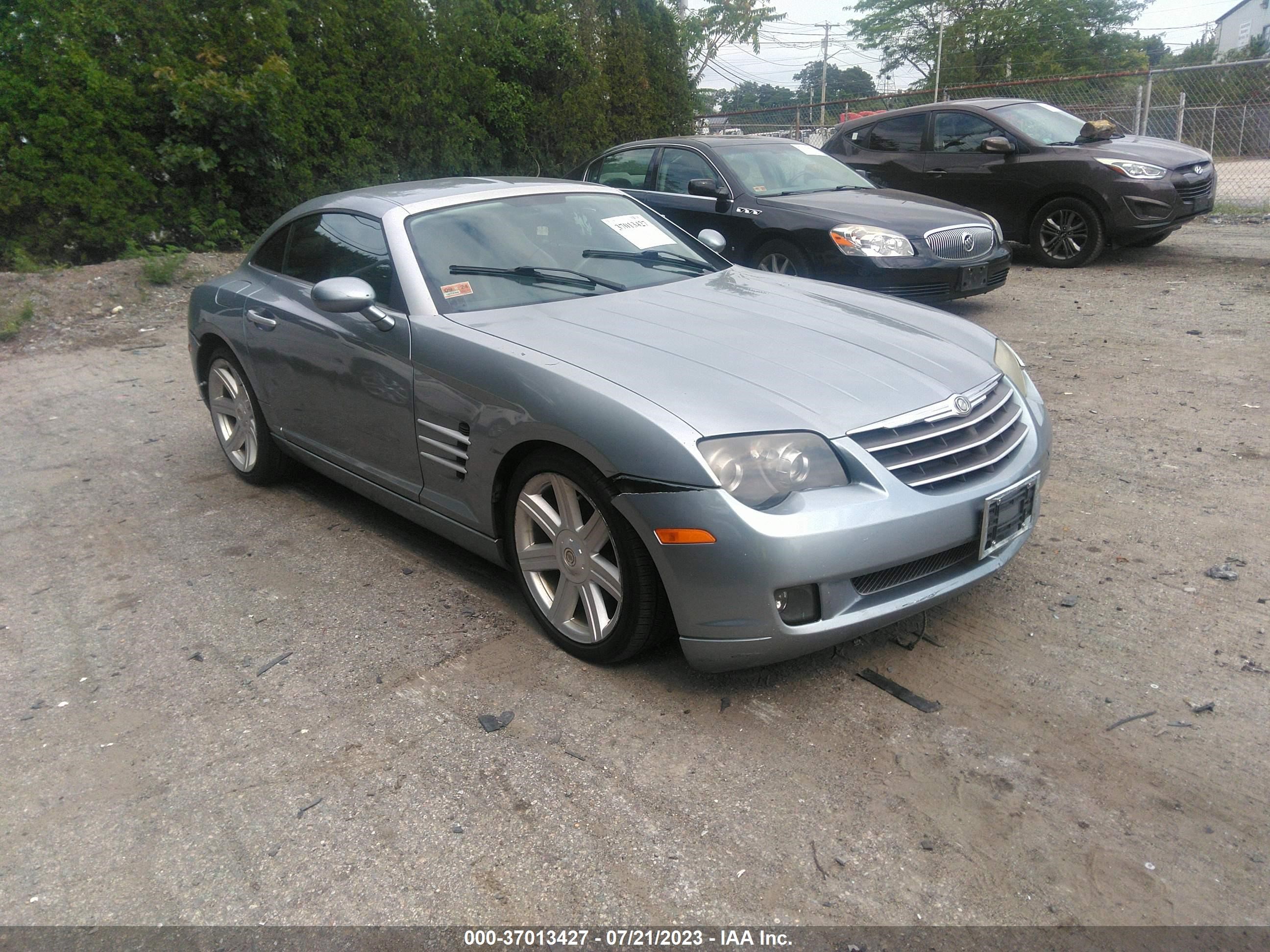 CHRYSLER CROSSFIRE 2004 1c3an69l24x019625