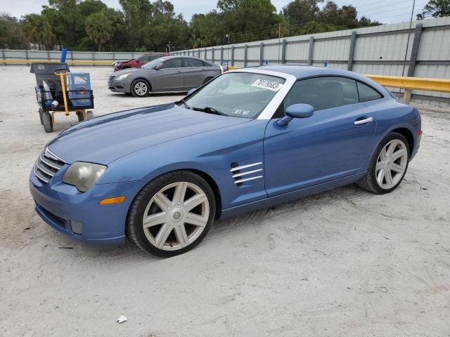 CHRYSLER CROSSFIRE 2005 1c3an69l25x040511