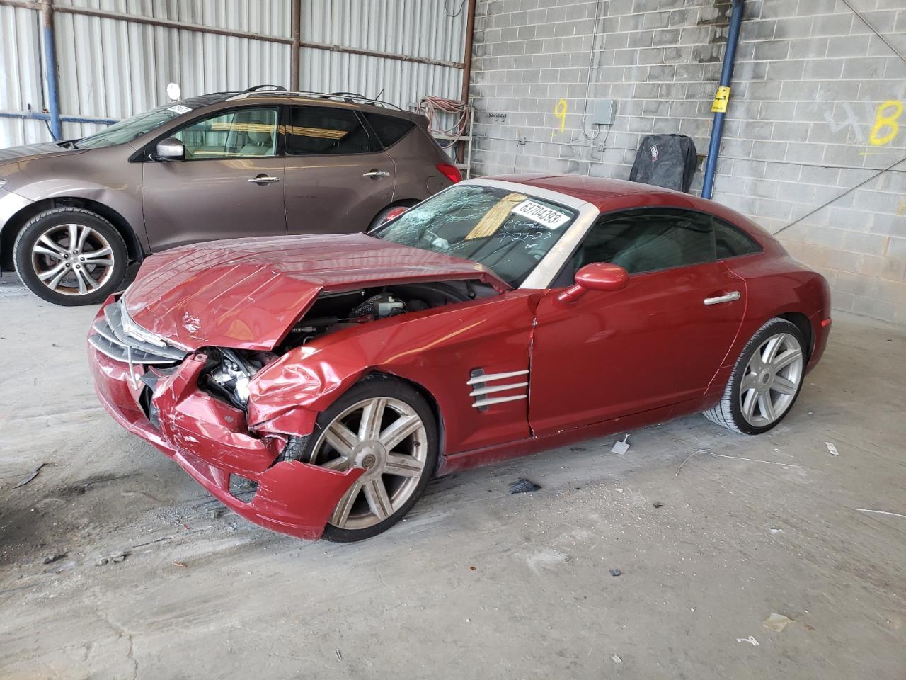 CHRYSLER CROSSFIRE 2005 1c3an69l25x051833