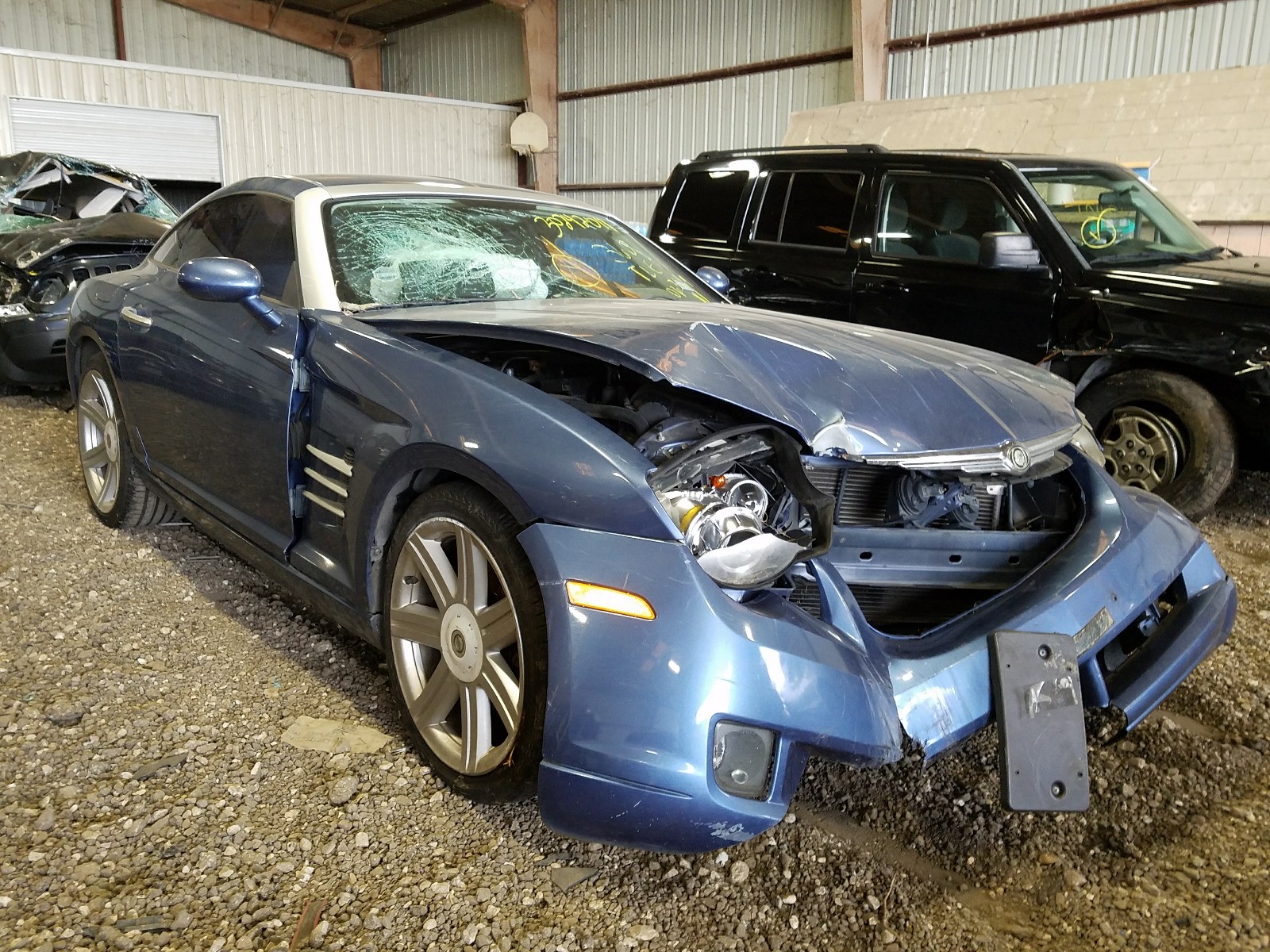 CHRYSLER CROSSFIRE 2006 1c3an69l26x063854