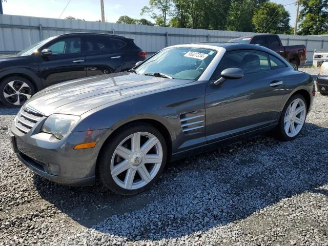 CHRYSLER CROSSFIRE 2004 1c3an69l34x001263