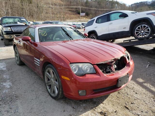 CHRYSLER CROSSFIRE 2004 1c3an69l34x004115