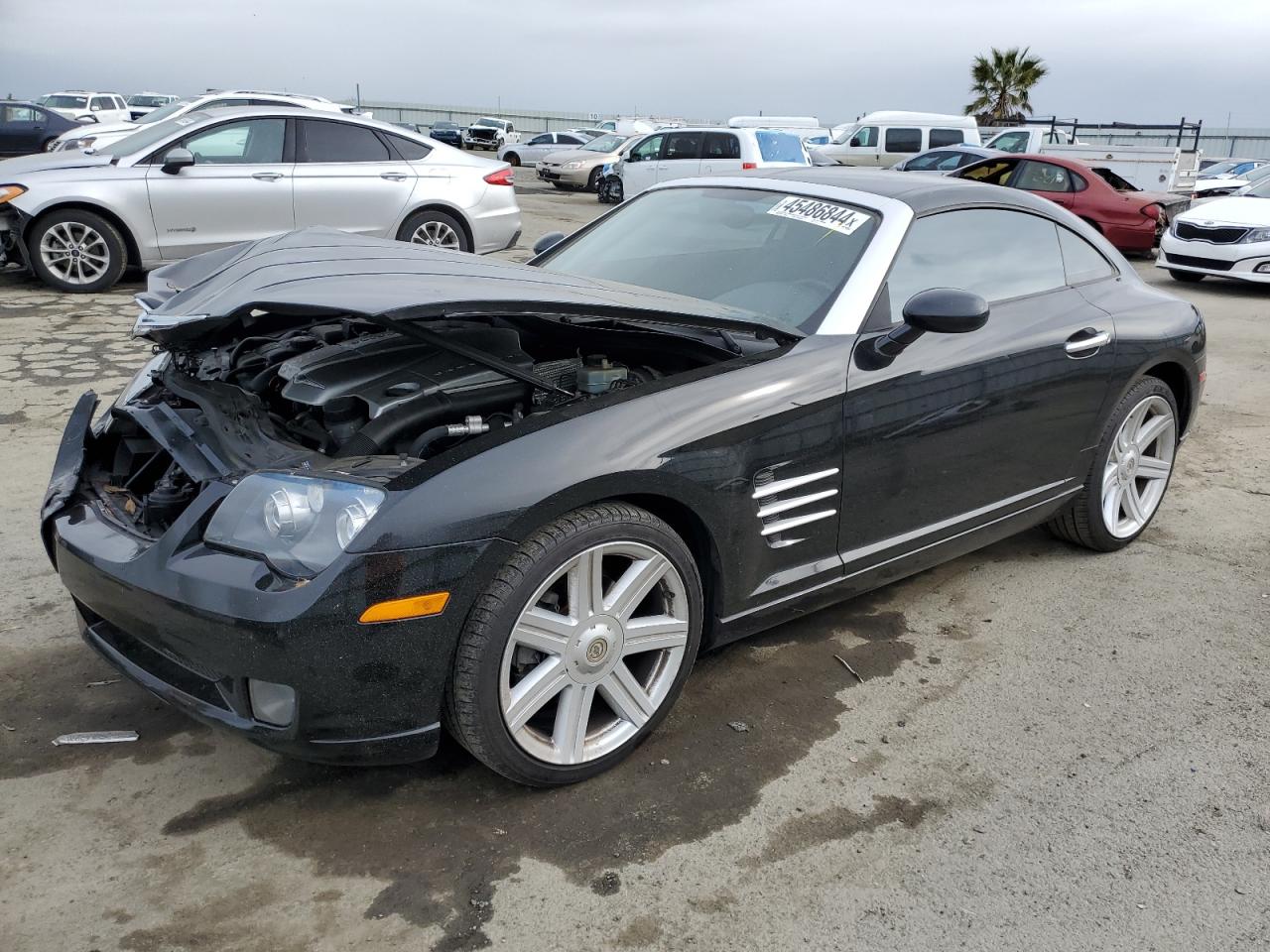 CHRYSLER CROSSFIRE 2004 1c3an69l34x004342