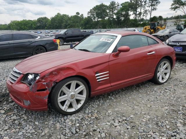 CHRYSLER CROSSFIRE 2004 1c3an69l34x012313