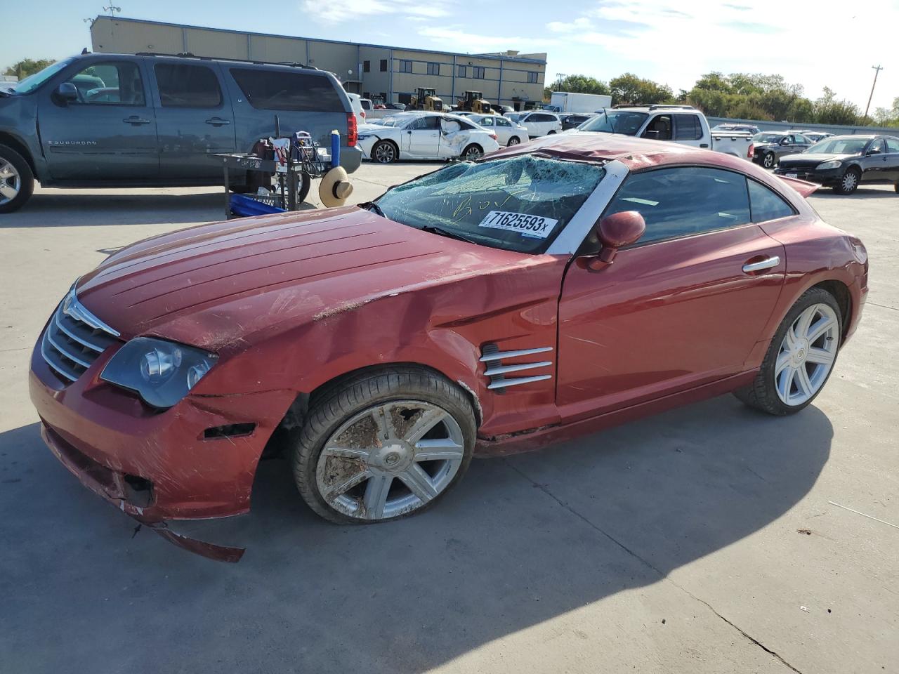 CHRYSLER CROSSFIRE 2004 1c3an69l34x013610