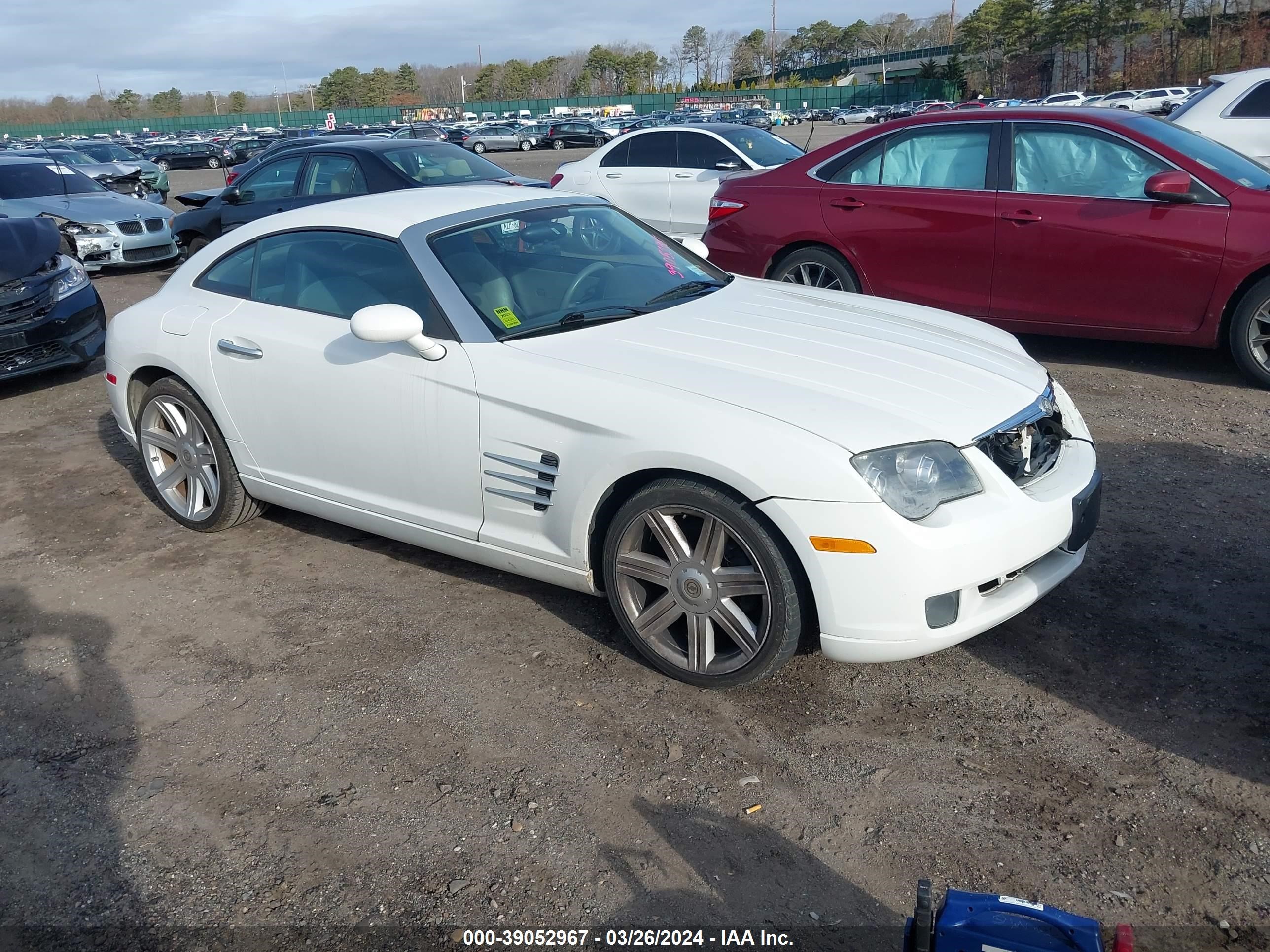 CHRYSLER CROSSFIRE 2006 1c3an69l36x063328