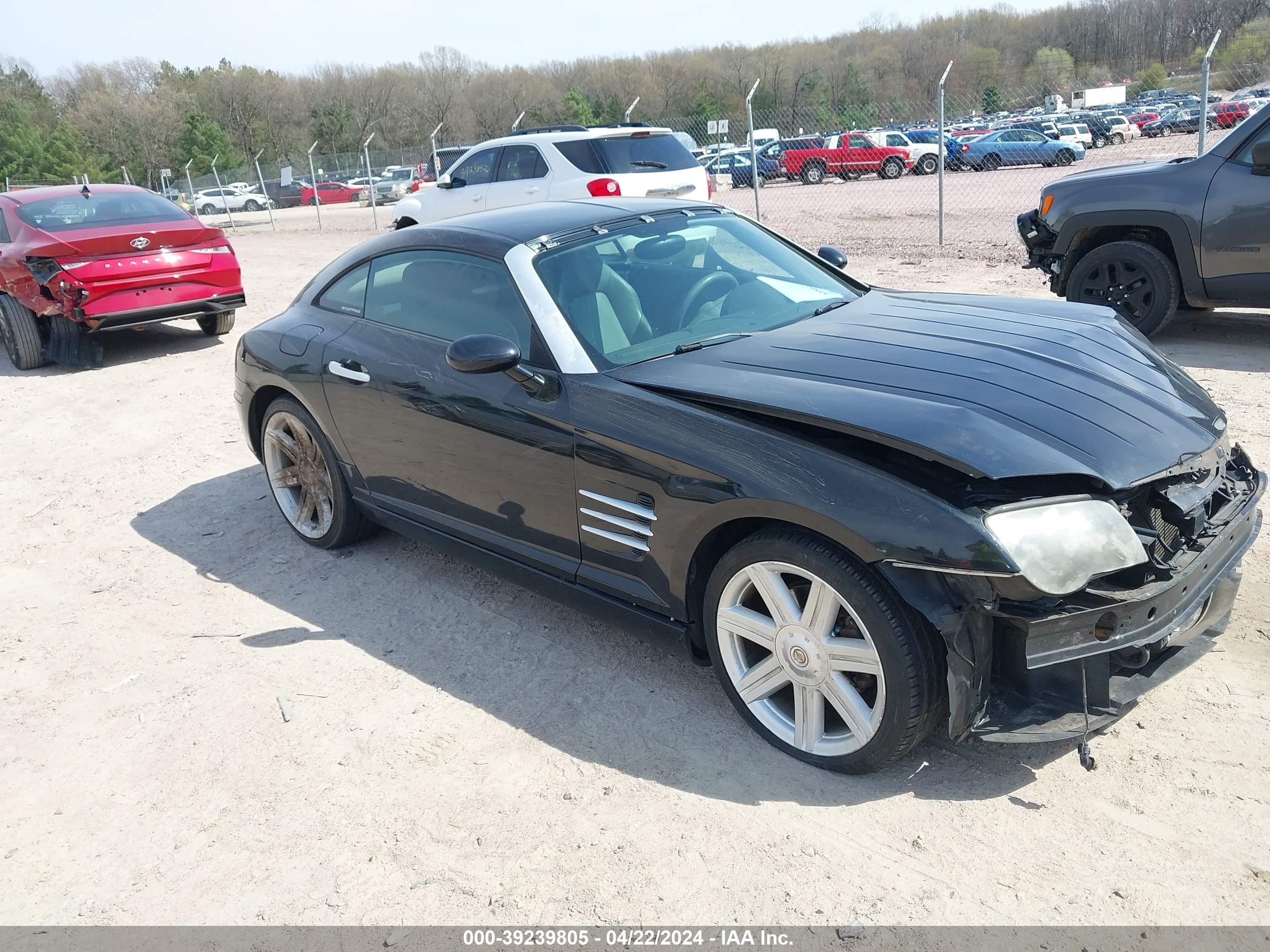 CHRYSLER CROSSFIRE 2004 1c3an69l44x001109