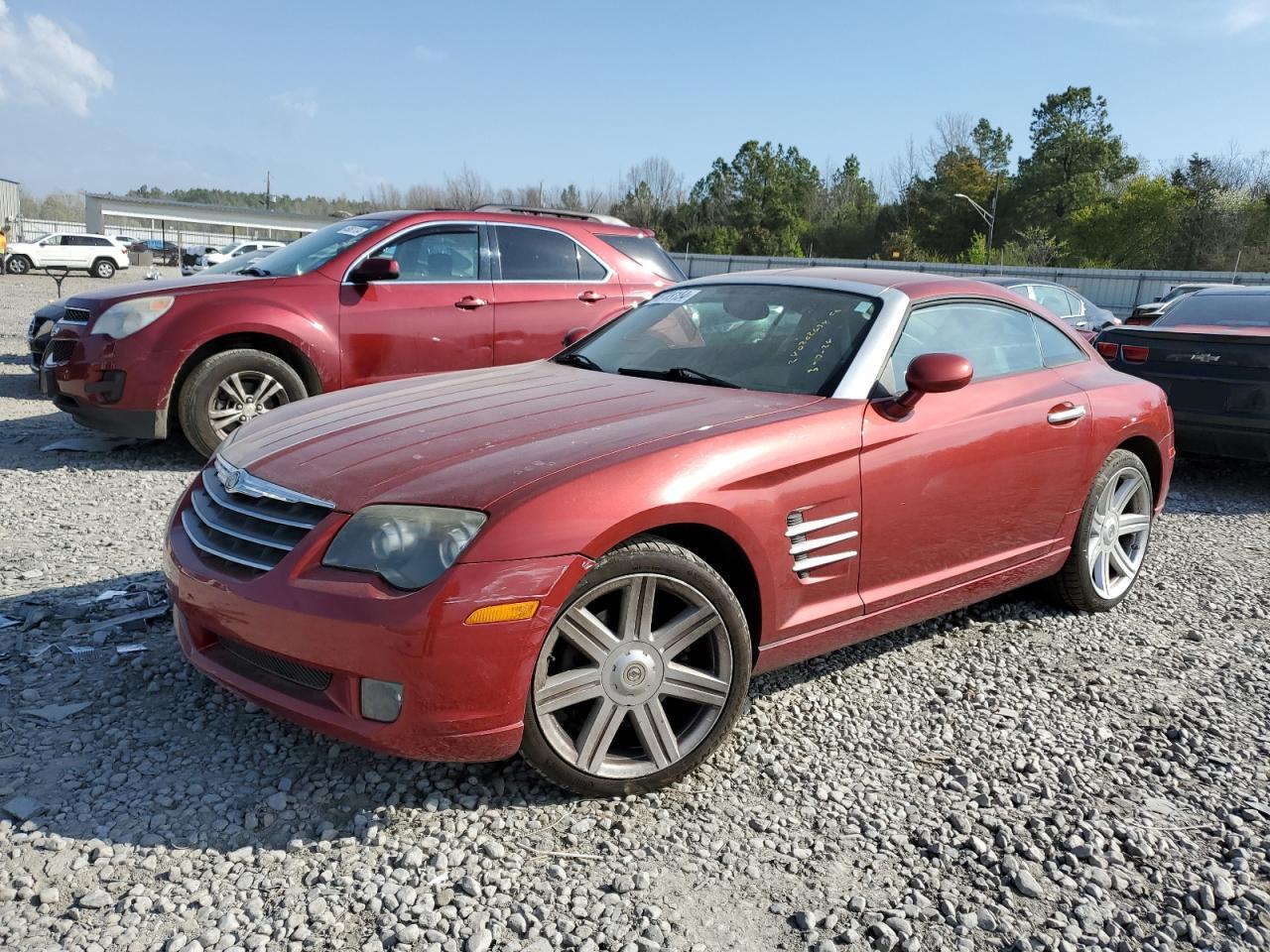 CHRYSLER CROSSFIRE 2004 1c3an69l44x012062