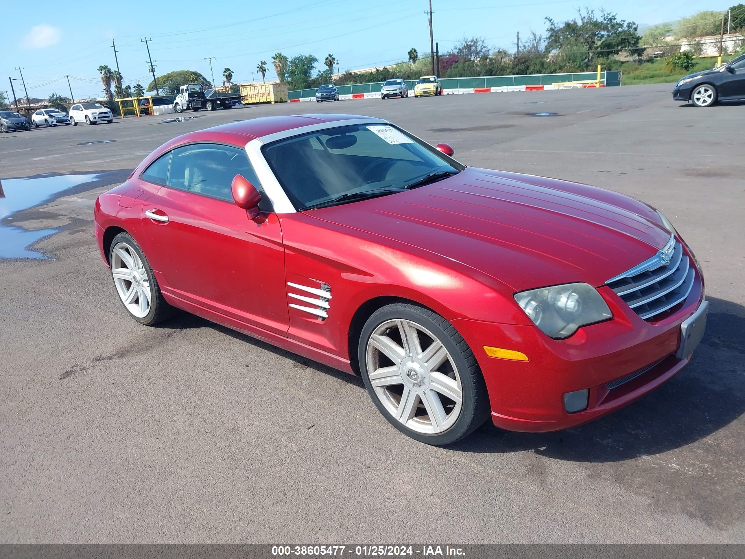 CHRYSLER CROSSFIRE 2004 1c3an69l44x020632