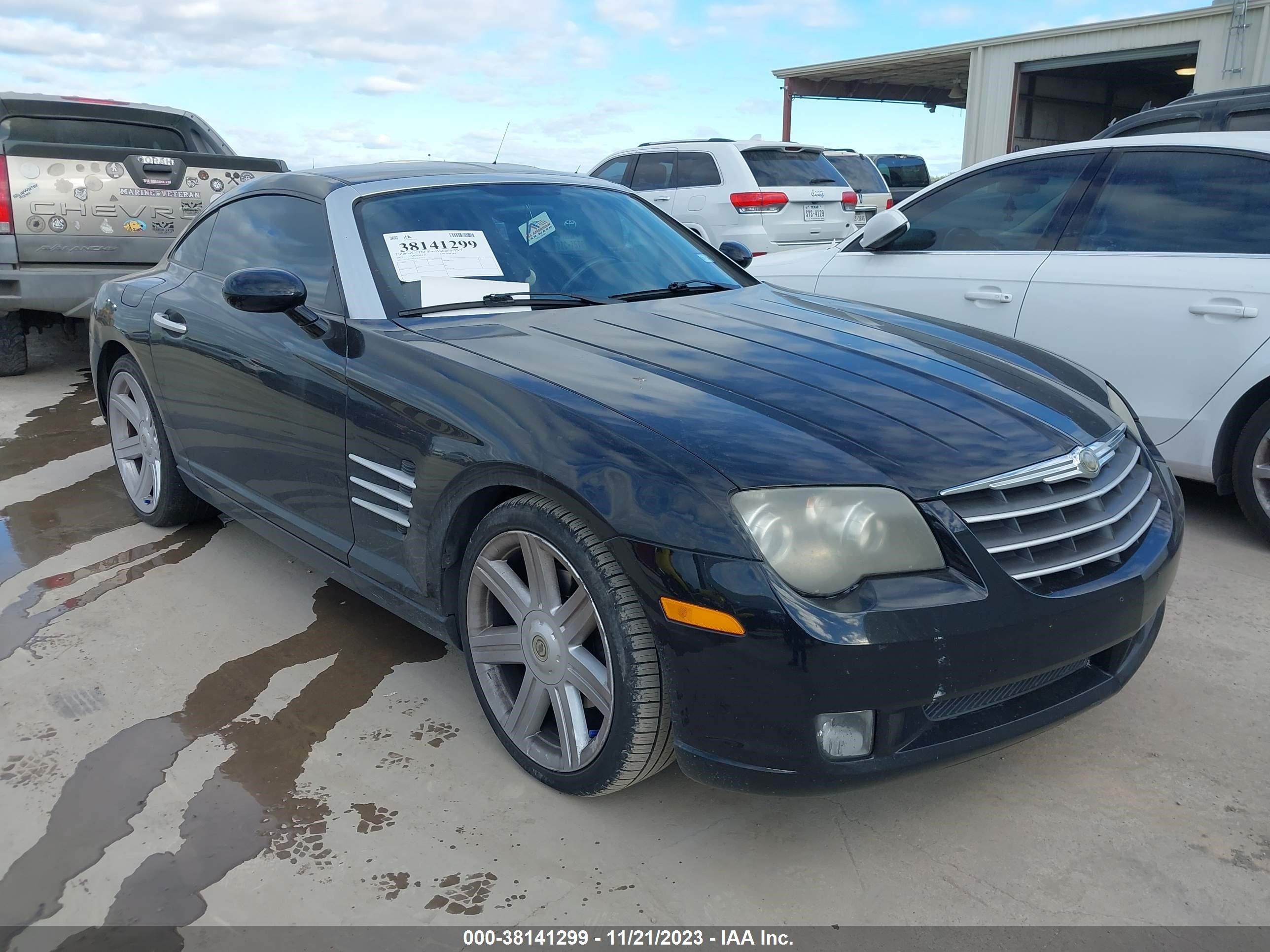 CHRYSLER CROSSFIRE 2005 1c3an69l45x025573