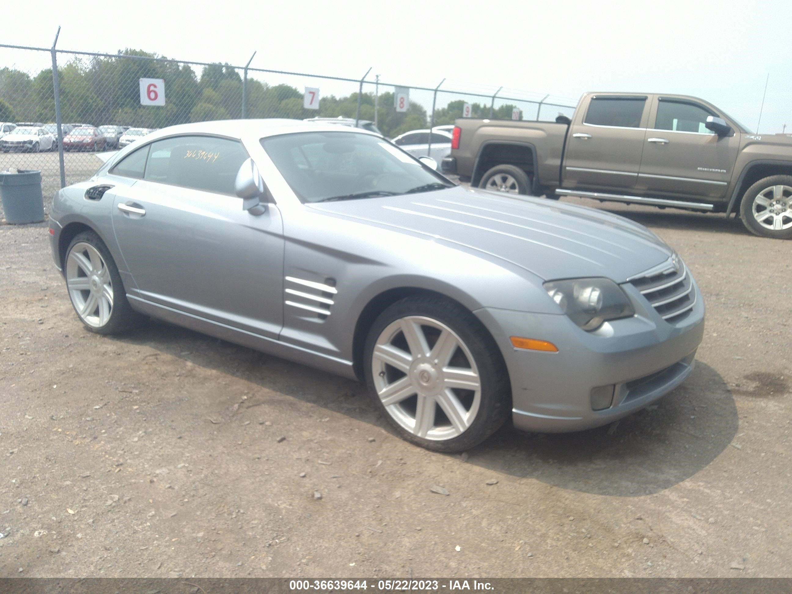 CHRYSLER CROSSFIRE 2005 1c3an69l45x034788