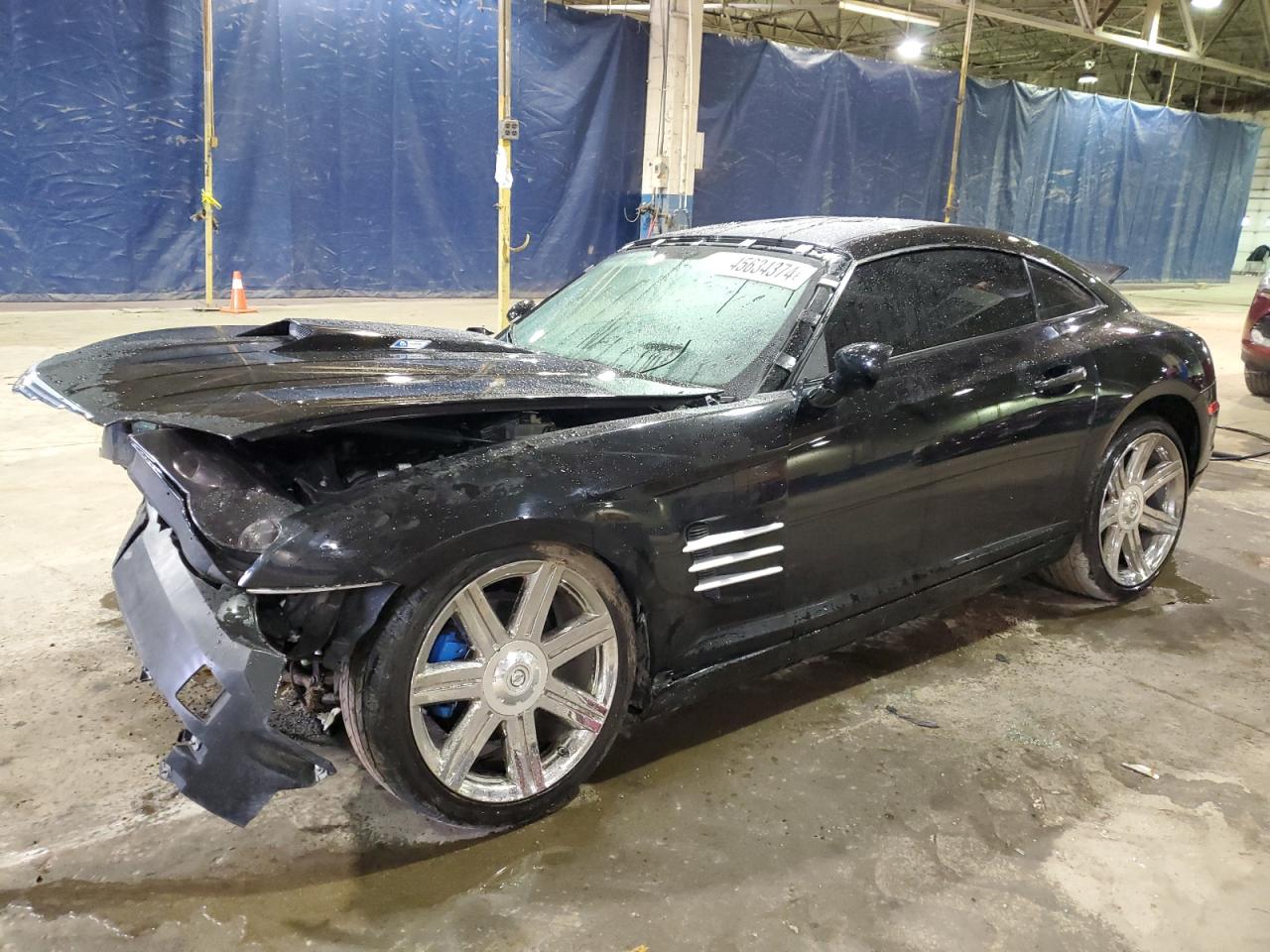 CHRYSLER CROSSFIRE 2004 1c3an69l54x005122