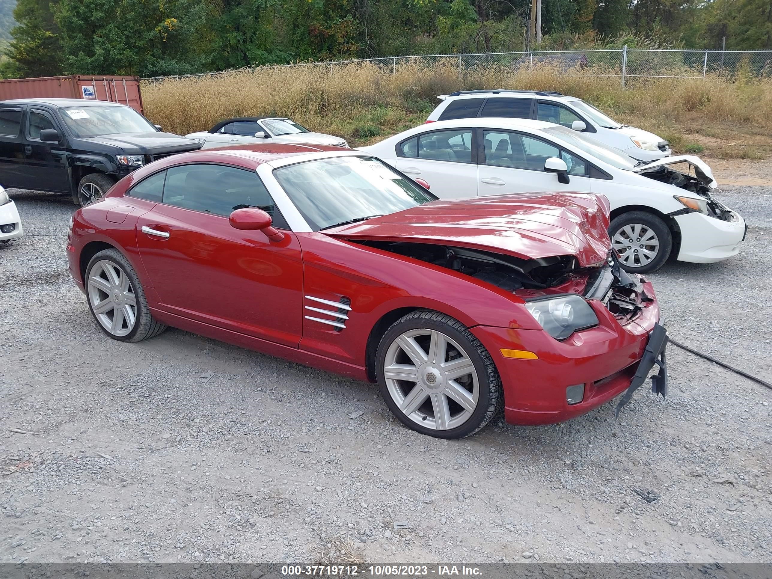 CHRYSLER CROSSFIRE 2005 1c3an69l55x025923