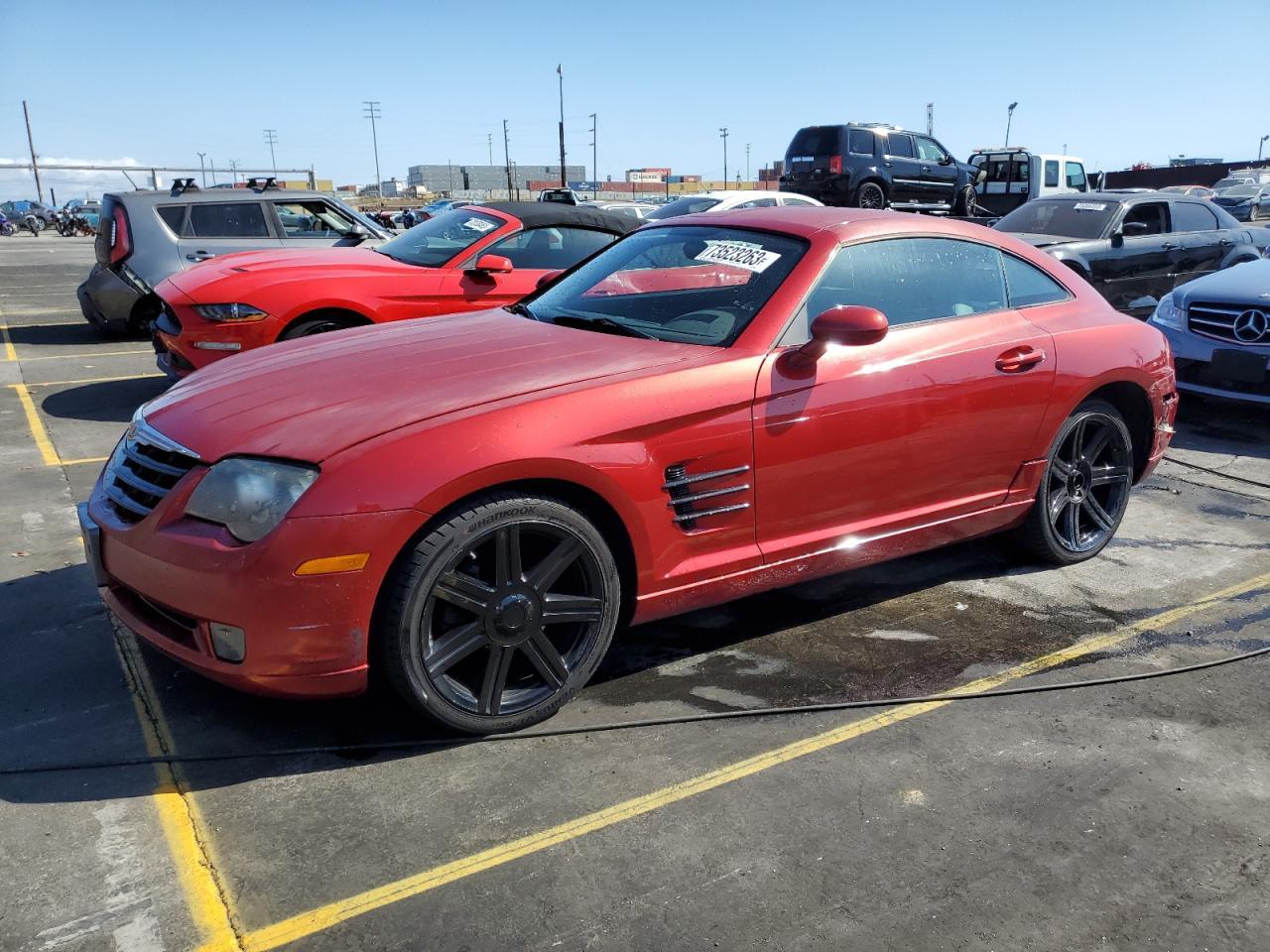 CHRYSLER CROSSFIRE 2005 1c3an69l55x026974