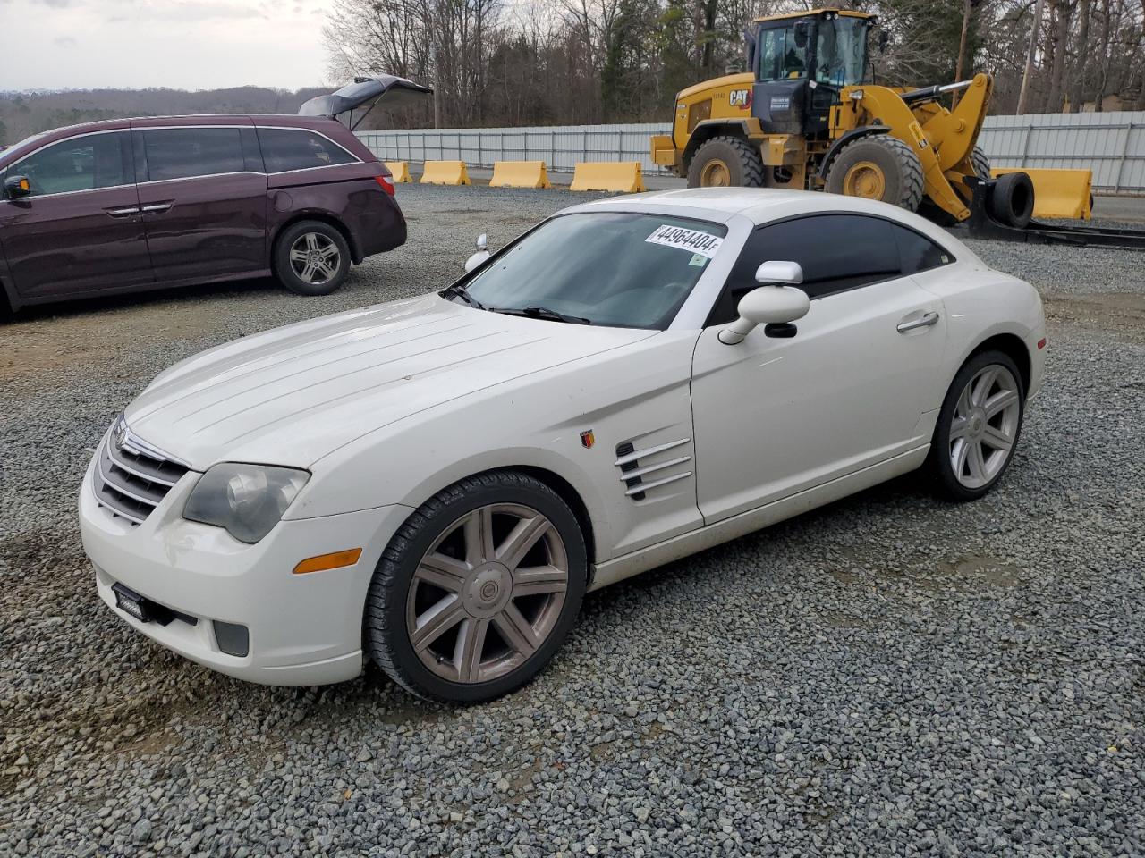 CHRYSLER CROSSFIRE 2005 1c3an69l55x044116