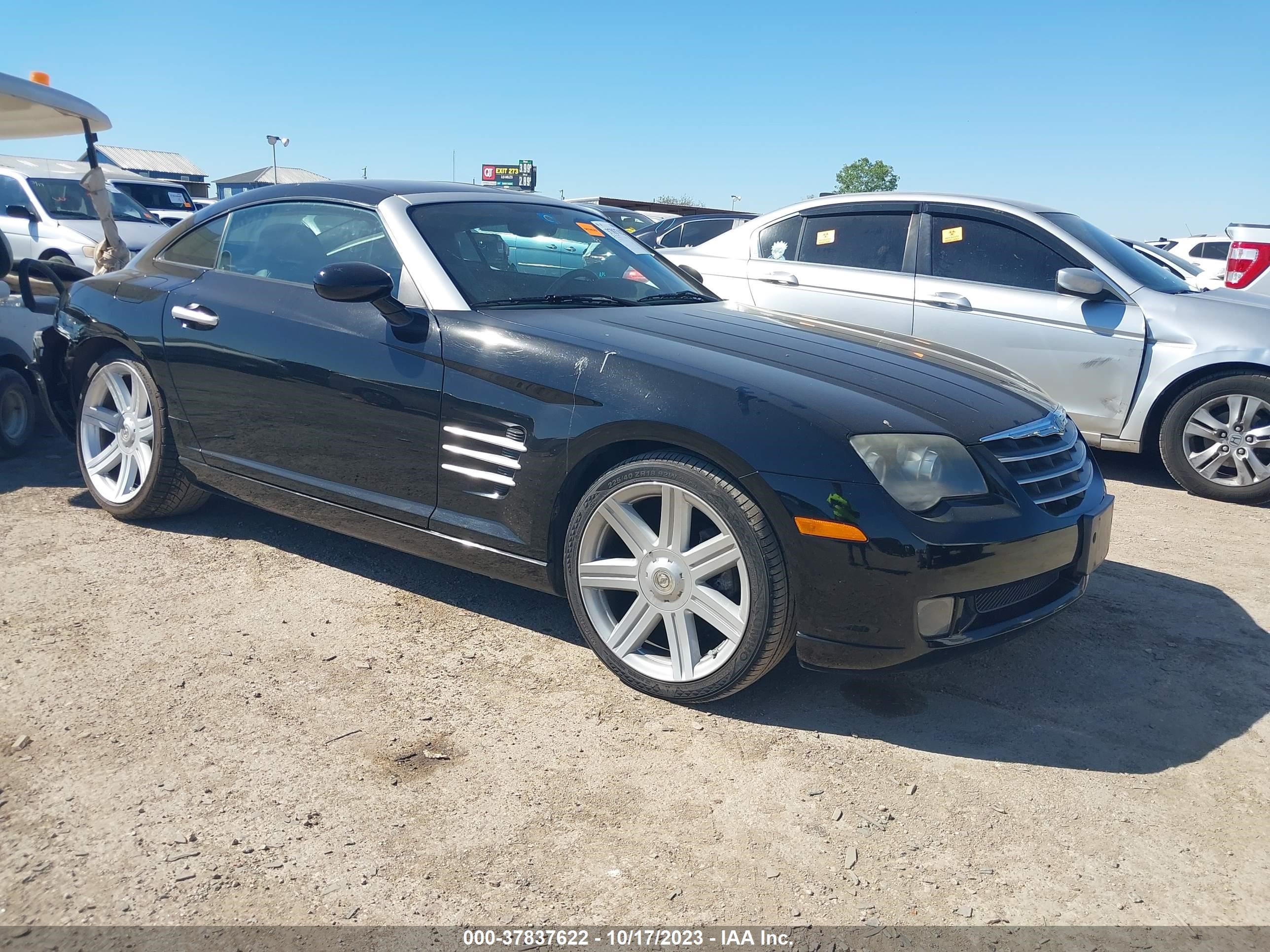 CHRYSLER CROSSFIRE 2006 1c3an69l56x063458