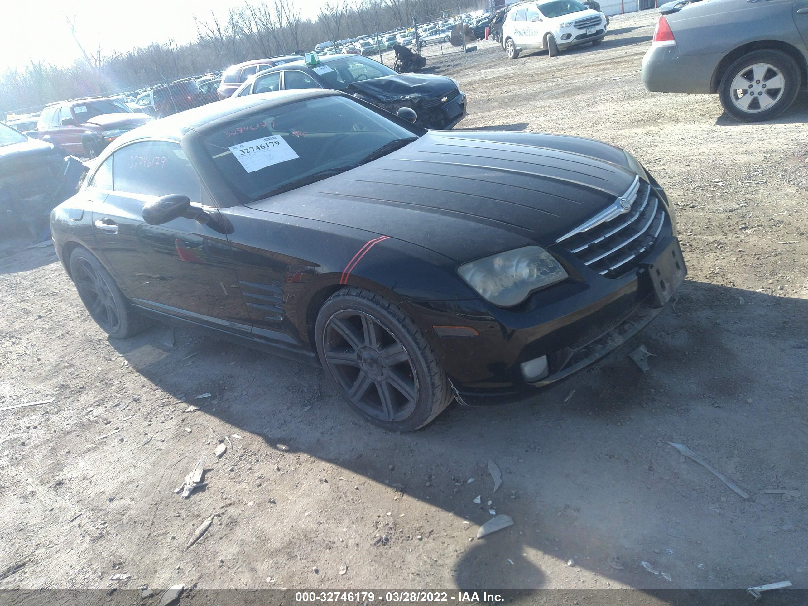 CHRYSLER CROSSFIRE 2004 1c3an69l64x001628