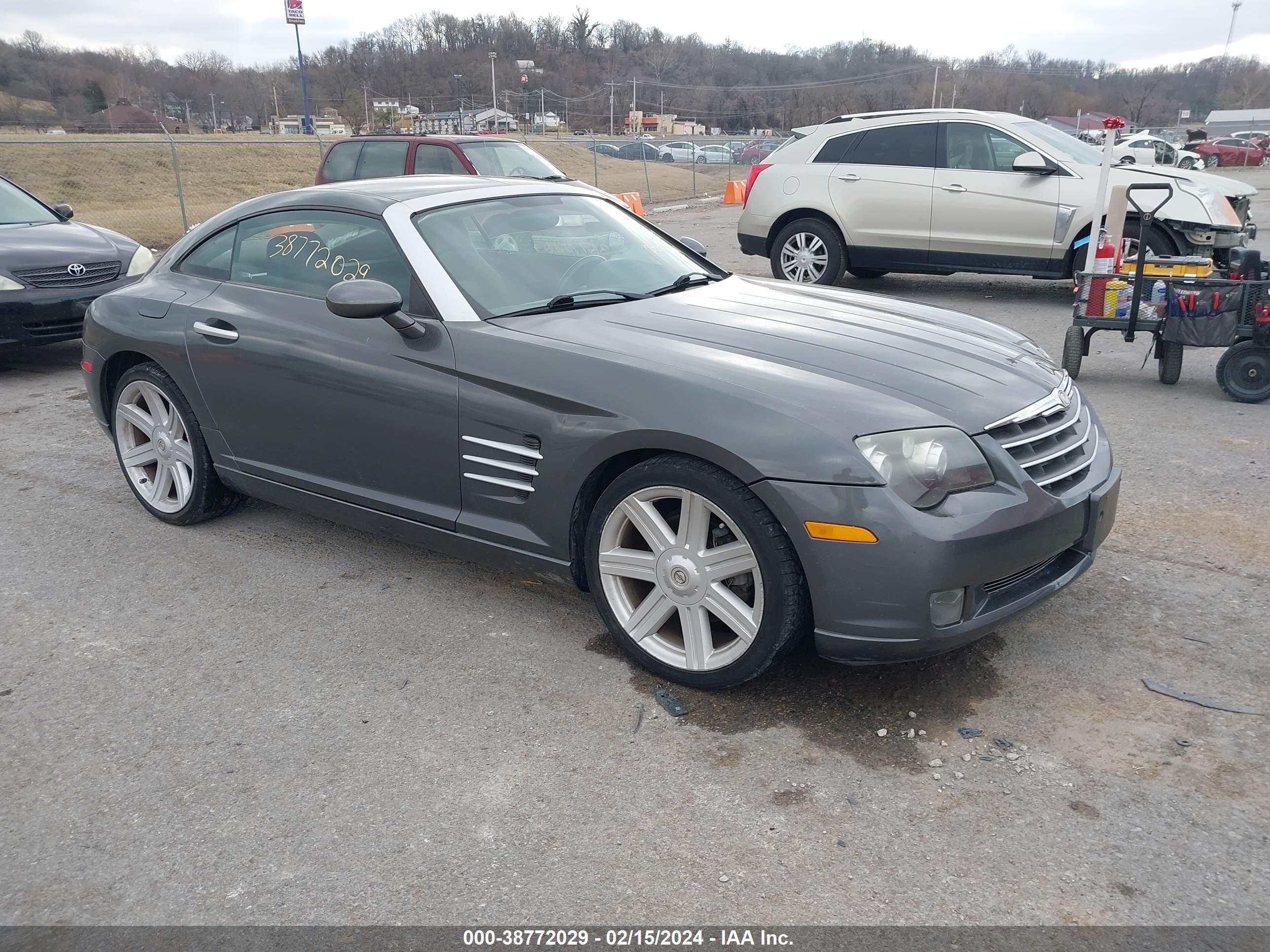 CHRYSLER CROSSFIRE 2004 1c3an69l64x002343