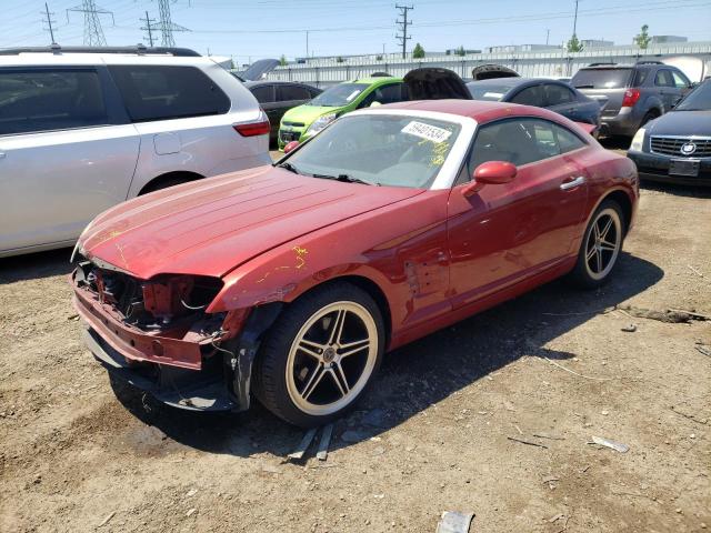 CHRYSLER CROSSFIRE 2004 1c3an69l64x002858