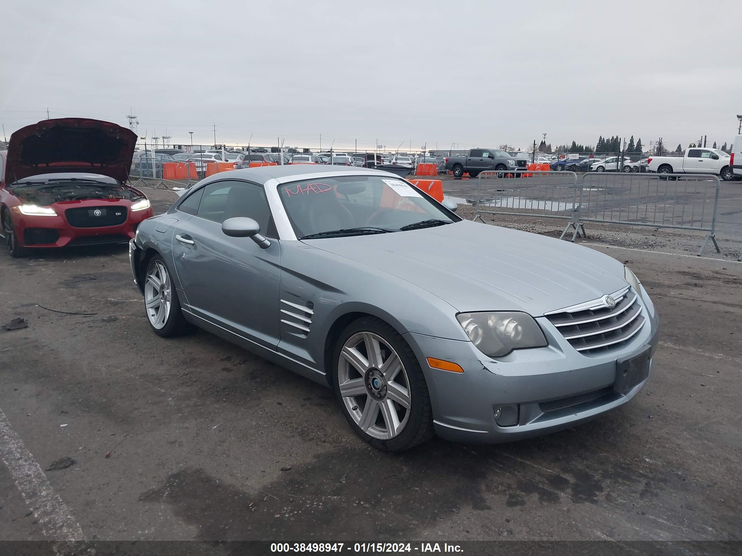 CHRYSLER CROSSFIRE 2004 1c3an69l64x016453