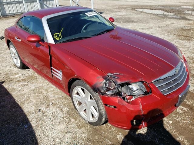 CHRYSLER CROSSFIRE 2004 1c3an69l64x023712