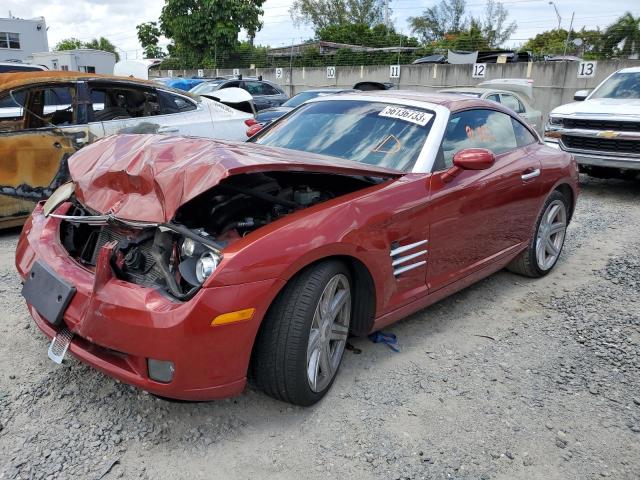 CHRYSLER CROSSFIRE 2005 1c3an69l65x027969