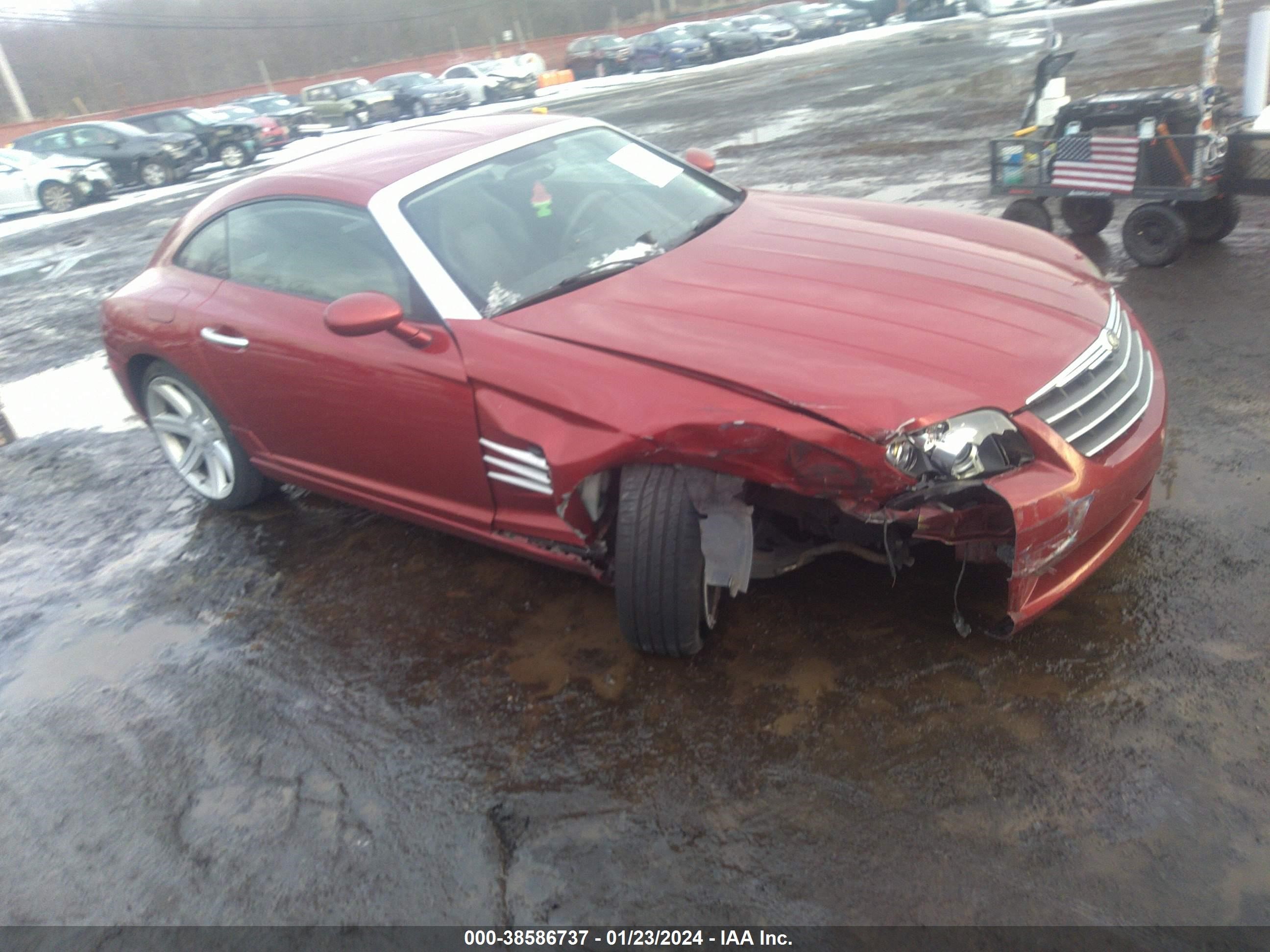 CHRYSLER CROSSFIRE 2006 1c3an69l66x065042