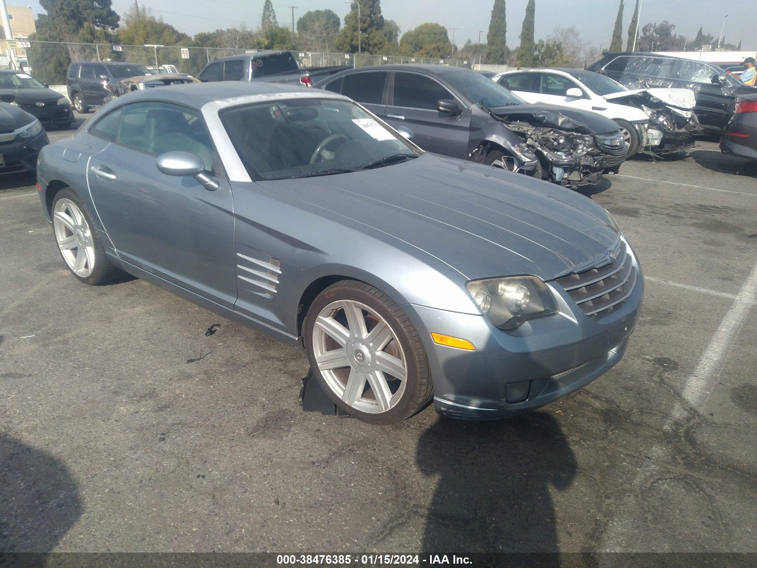 CHRYSLER CROSSFIRE 2004 1c3an69l74x000908