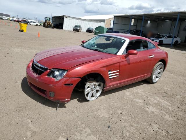 CHRYSLER CROSSFIRE 2004 1c3an69l74x001234