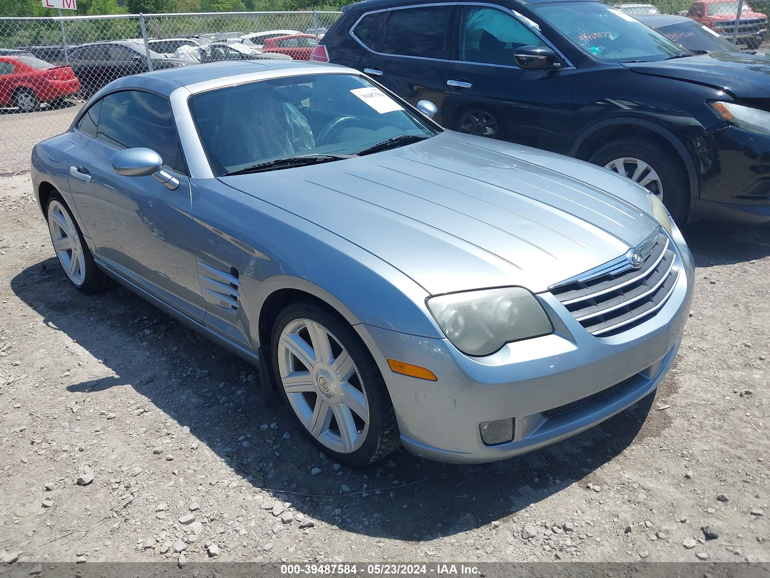 CHRYSLER CROSSFIRE 2004 1c3an69l74x018535