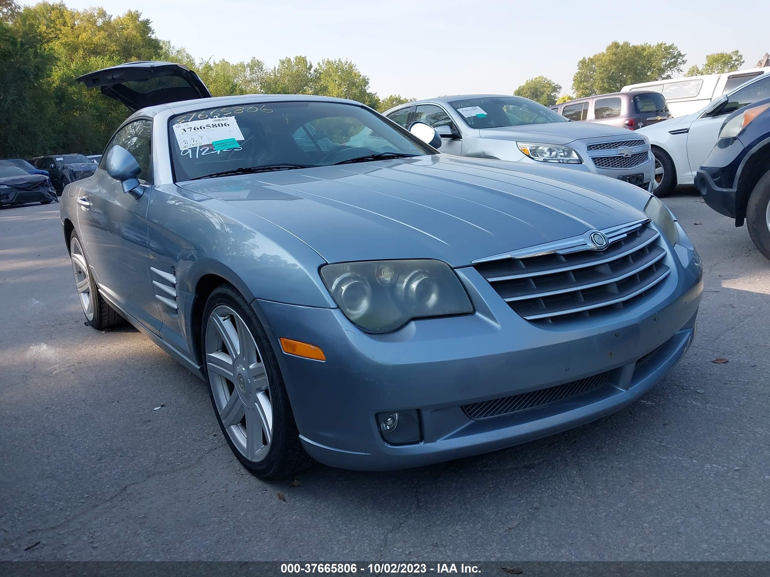 CHRYSLER CROSSFIRE 2004 1c3an69l74x024156