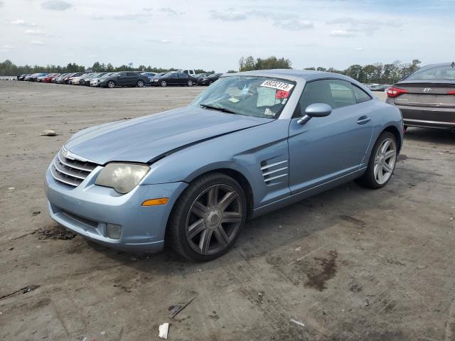 CHRYSLER CROSSFIRE 2005 1c3an69l75x049690