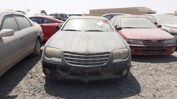 CHRYSLER CROSS FIRE 2004 1c3an69l84x023355