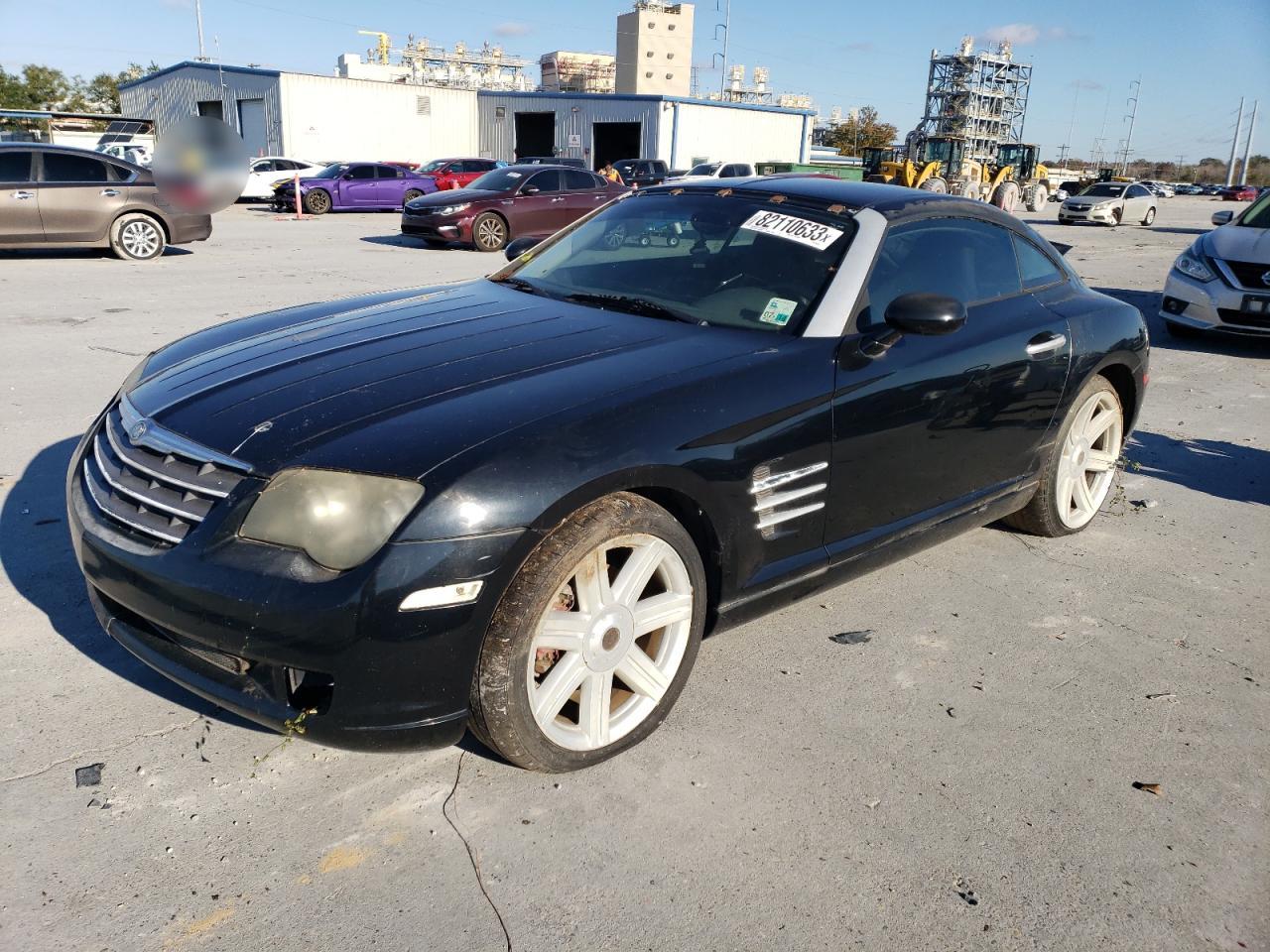 CHRYSLER CROSSFIRE 2004 1c3an69l94x003406