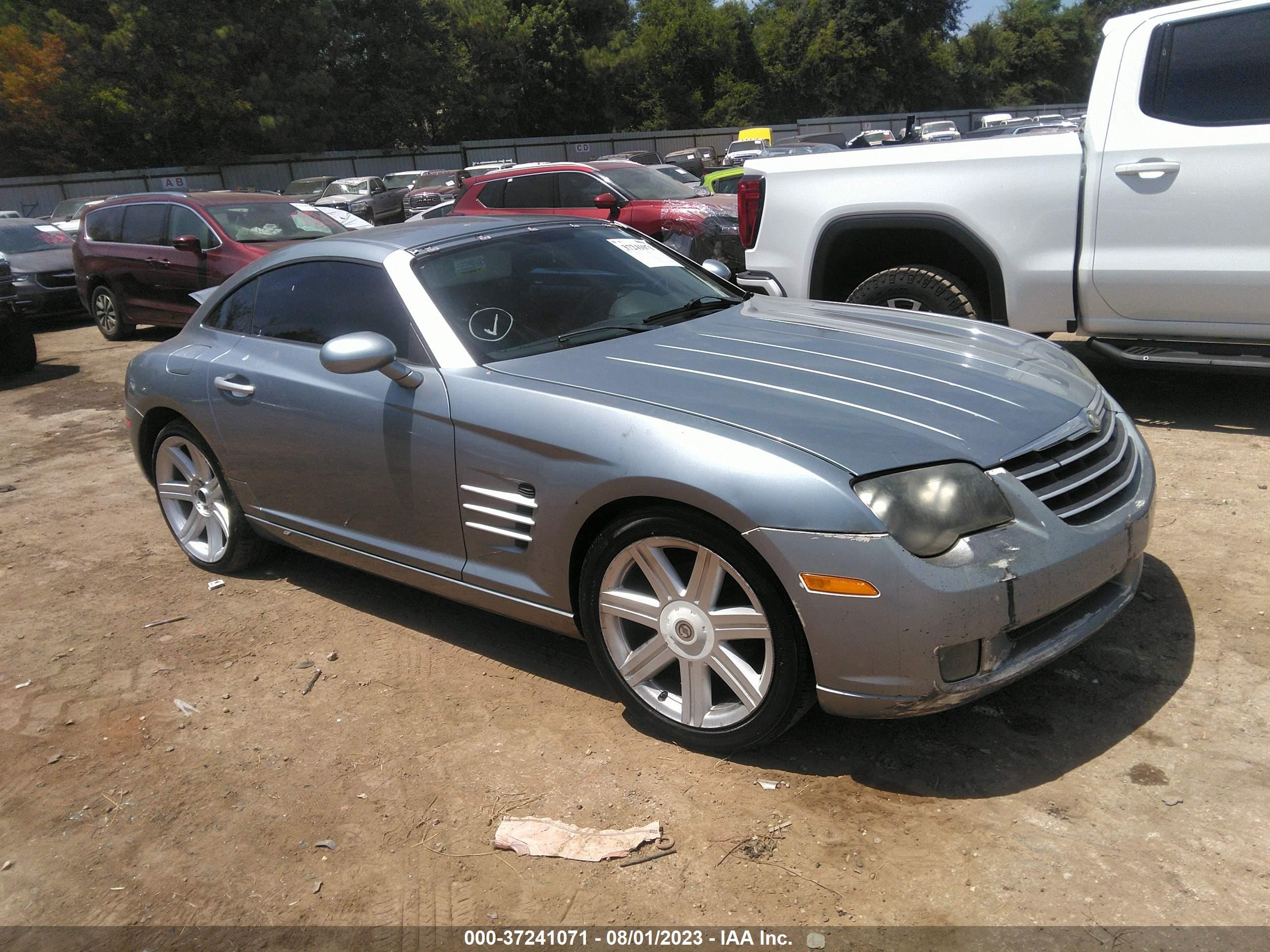 CHRYSLER CROSSFIRE 2004 1c3an69l94x004944