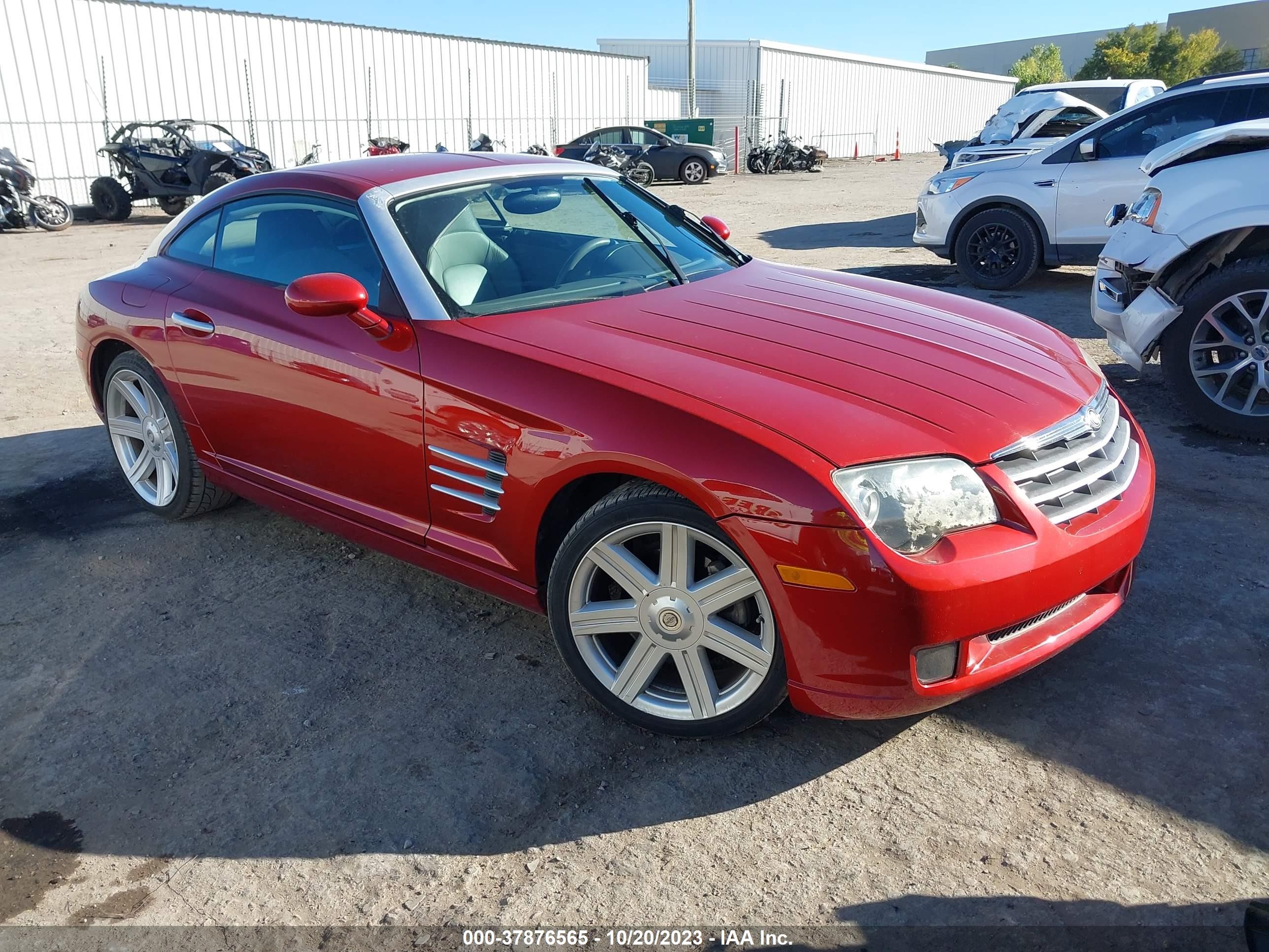 CHRYSLER CROSSFIRE 2004 1c3an69l94x006287