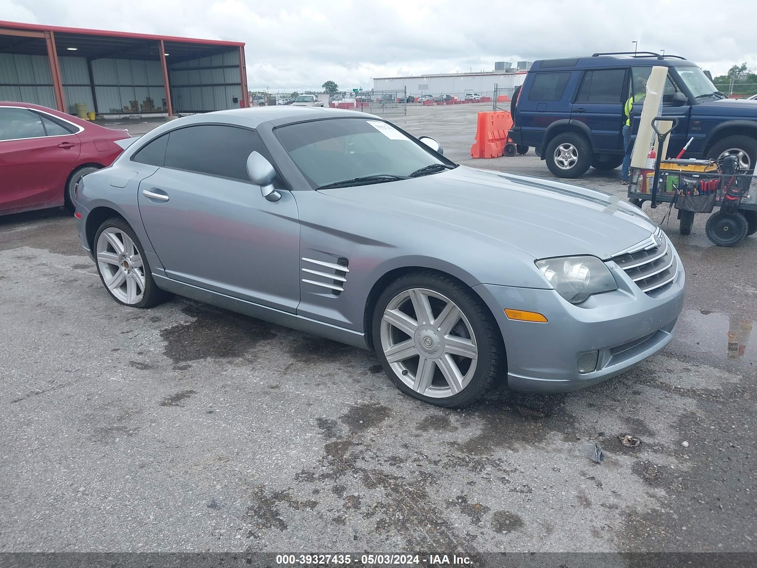 CHRYSLER CROSSFIRE 2004 1c3an69l94x019315