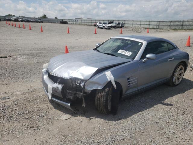 CHRYSLER CROSSFIRE 2004 1c3an69l94x024241