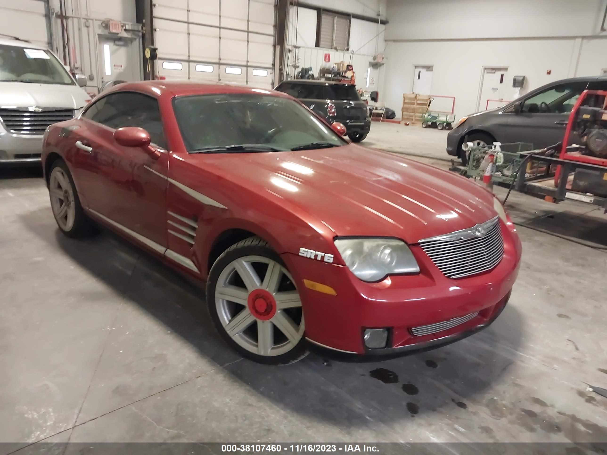 CHRYSLER CROSSFIRE 2005 1c3an69l95x026086