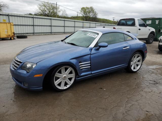 CHRYSLER CROSSFIRE 2005 1c3an69l95x040330