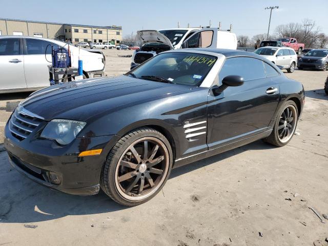 CHRYSLER CROSSFIRE 2004 1c3an69lx4x000255