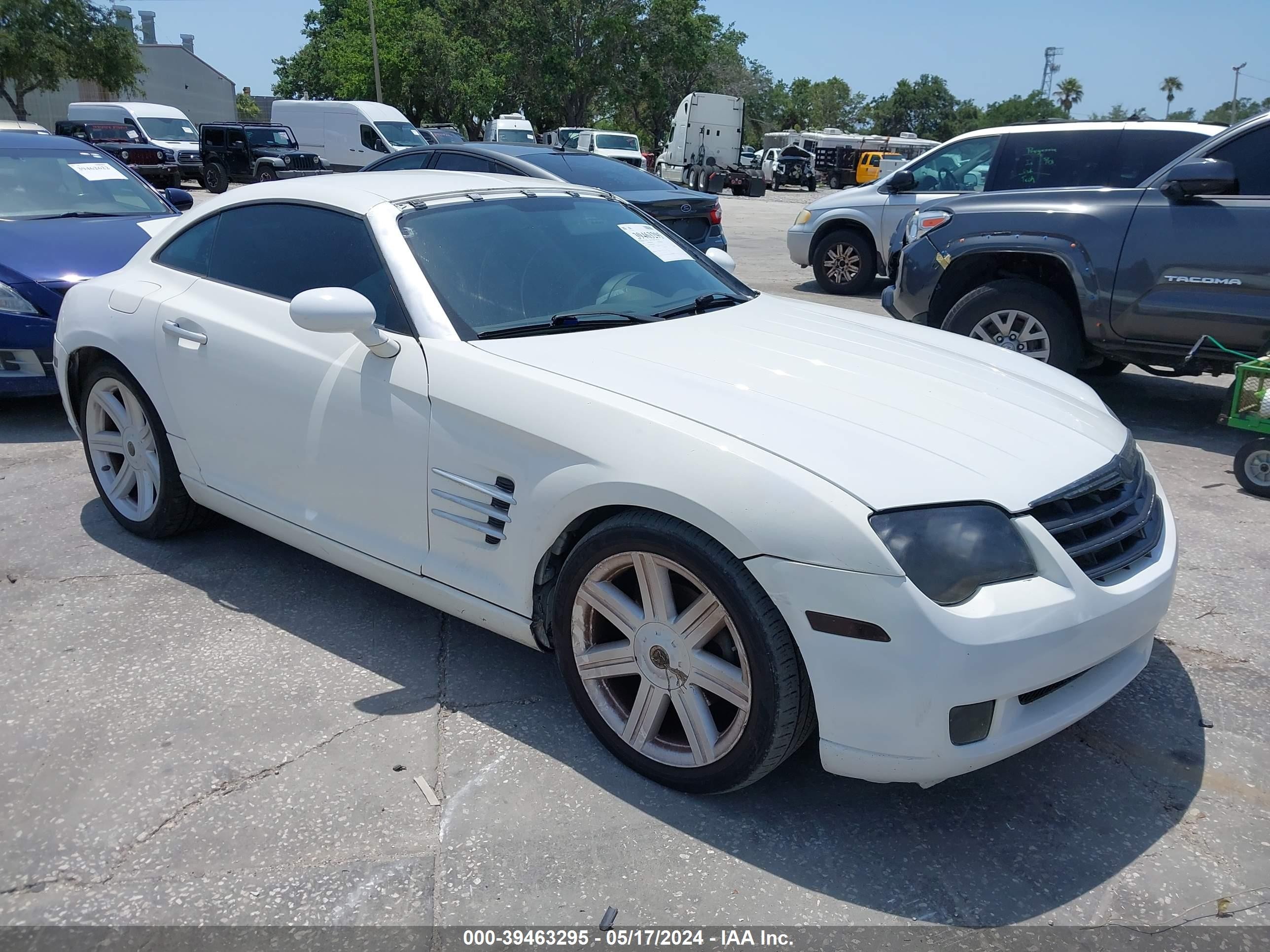 CHRYSLER CROSSFIRE 2004 1c3an69lx4x023860