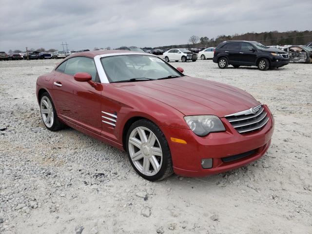 CHRYSLER CROSSFIRE 2005 1c3an69lx5x025903