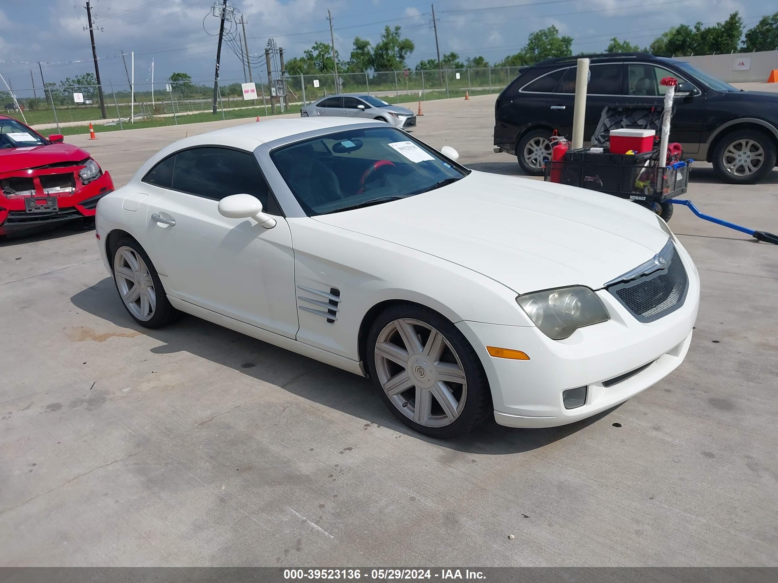 CHRYSLER CROSSFIRE 2005 1c3an69lx5x033838