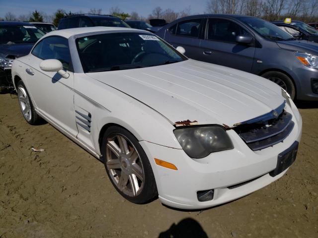 CHRYSLER CROSSFIRE 2005 1c3an69lx5x034696