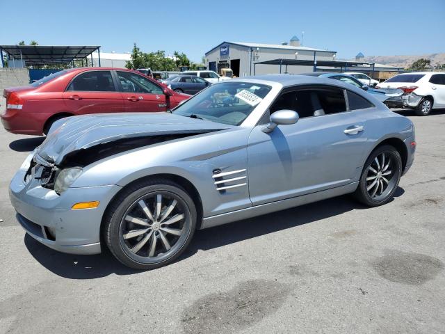 CHRYSLER CROSSFIRE 2005 1c3an69lx5x039171