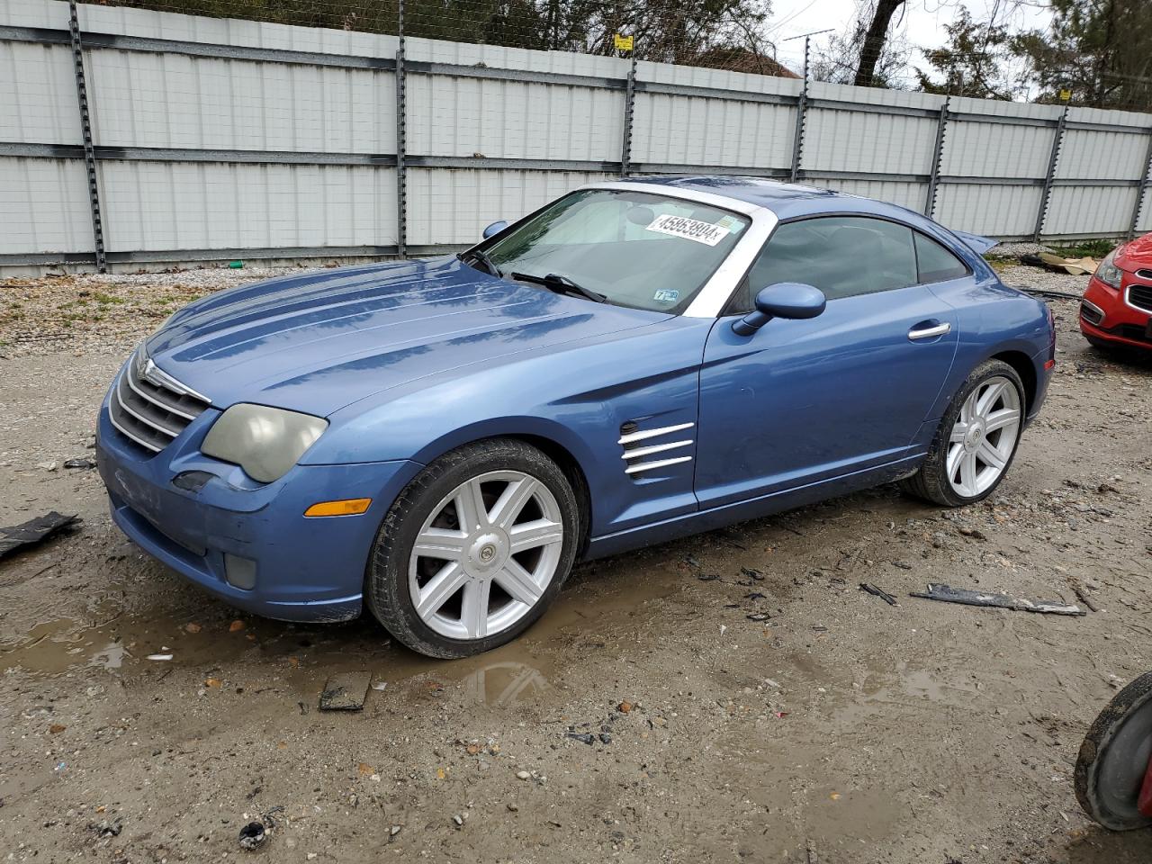 CHRYSLER CROSSFIRE 2005 1c3an69lx5x039557