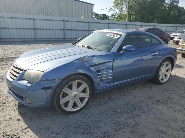 CHRYSLER CROSSFIRE 2005 1c3an69lx5x042751